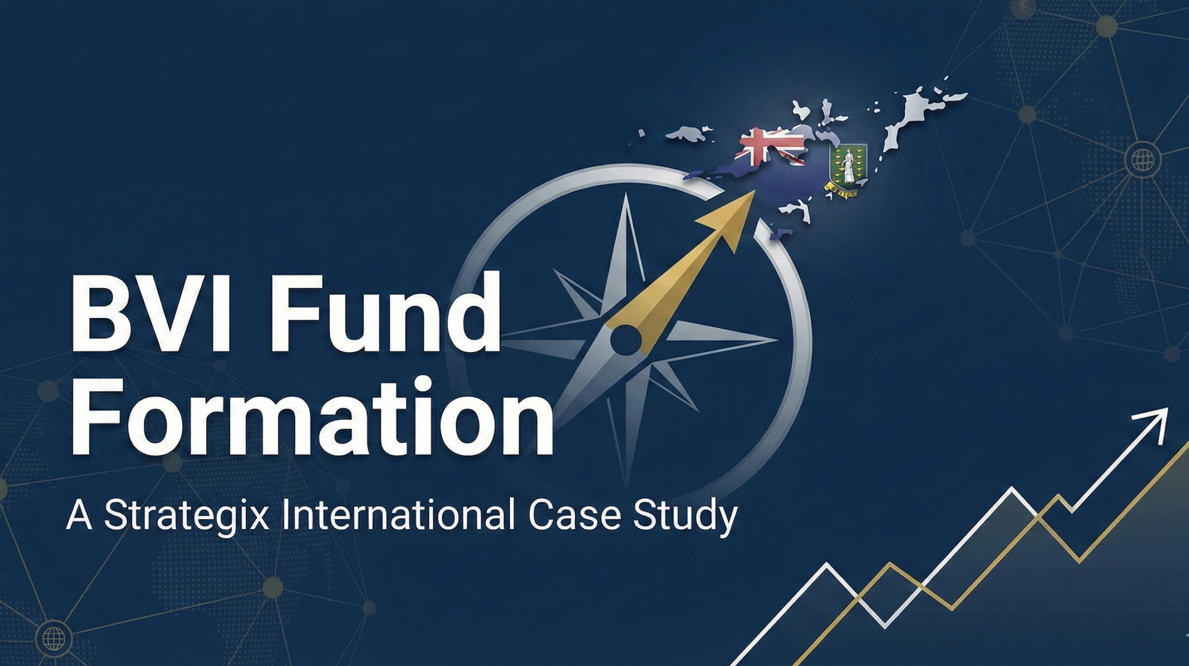 Strategix International BVI fund formation case study feature image, illustrating strategic offshore structuring and global financial growth.