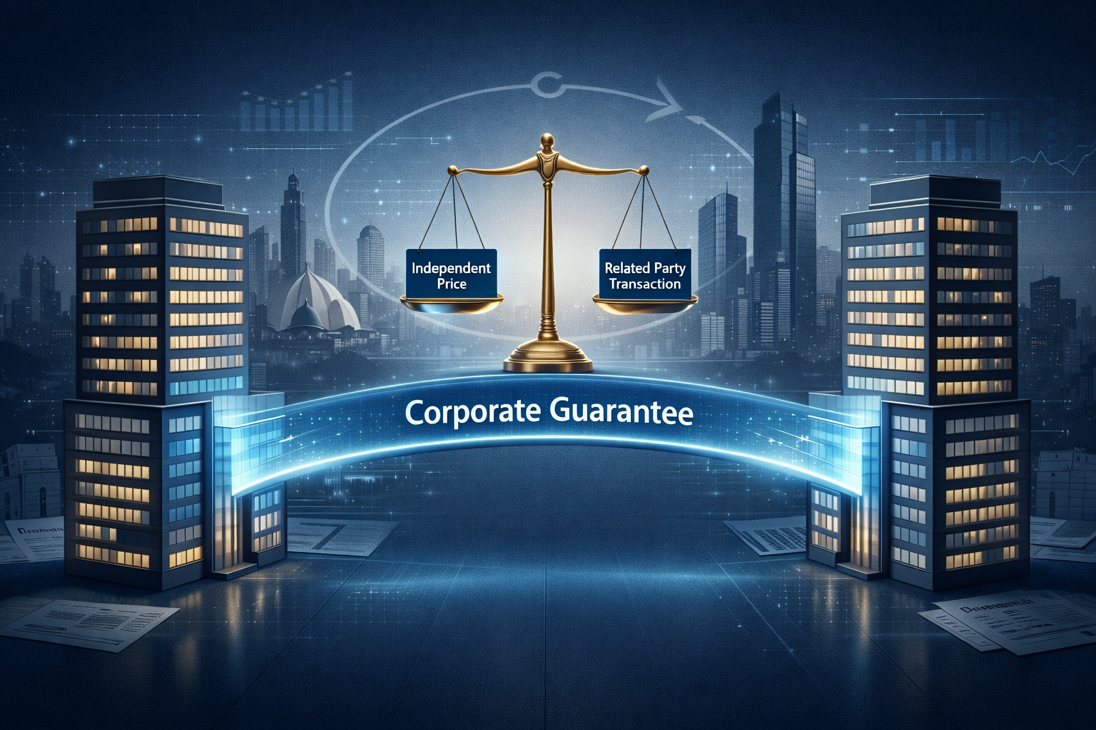 Corporate guarantee transfer pricing India showing arm’s length principle and consistency doctrine in tax rulings